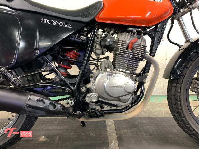 ホンダ FTR223 初期型シャイニーオレンジ ワンオーナー車 社外