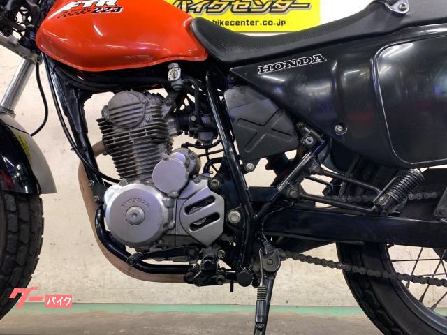 ホンダ FTR223 初期型シャイニーオレンジ ワンオーナー車 社外