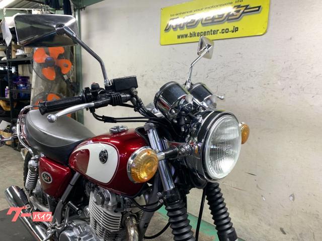 YAMAHA SR400 RH01J 2005 ダルレッドメタリック　キャブ ヤマハ SR400 2005年式 キャブレター RH01J型 フル