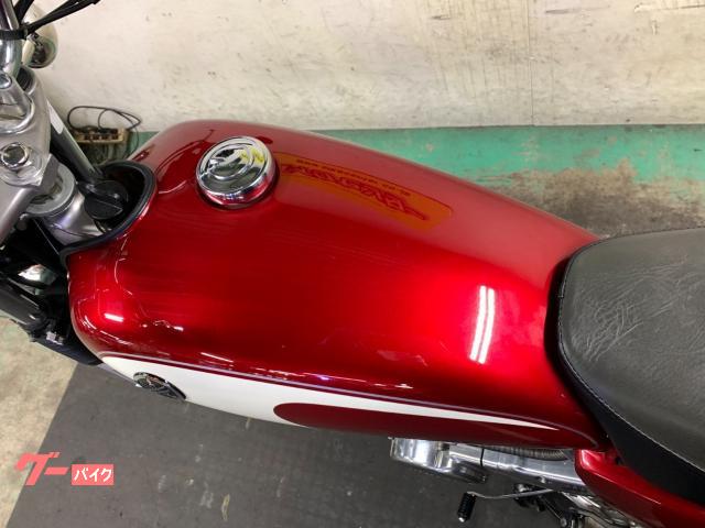 YAMAHA SR400 RH01J 2005 ダルレッドメタリック　キャブ ヤマハ SR400 2005年式 キャブレター RH01J型 フル