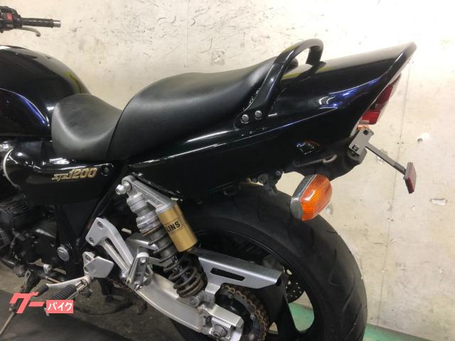 ヤマハ XJR1200 1995年式 キャブレター ショート管ブラック