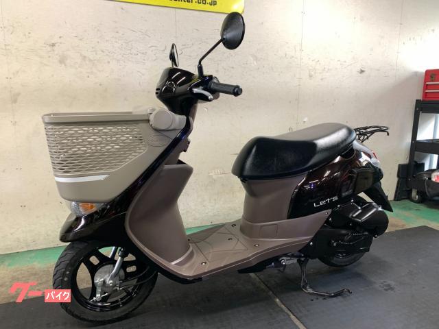 小牧 レッツ バスケット 美車 インジェクション スズキ レッツ4バスケット インジェクション｜バイクネットワーク