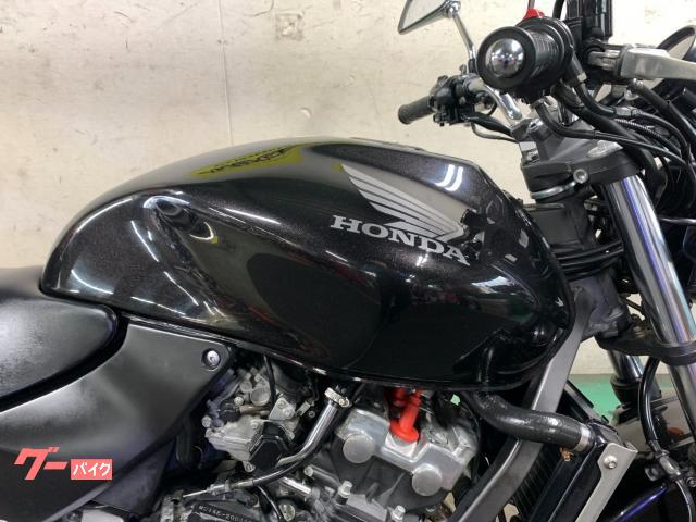 ☆*様 HONDA Hornet 黒 タンク ホンダ HORNET RPMフルエキ ETC2．0 イモビライザー付き
