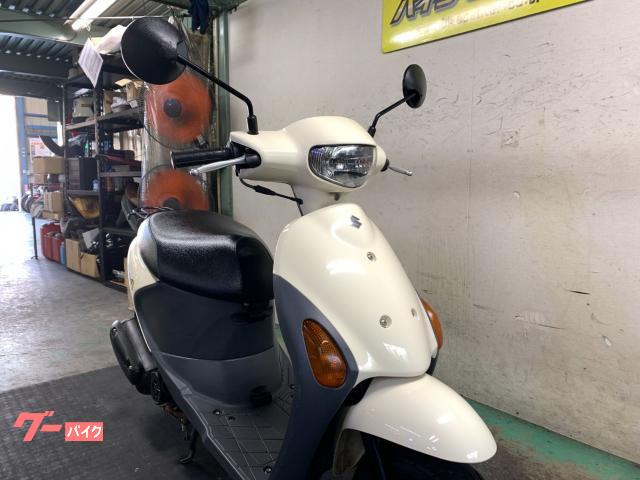スズキ レッツ4 2012年モデル L2 CA45A型