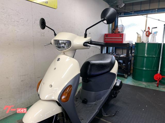 スズキ レッツ4 2012年モデル L2 CA45A型