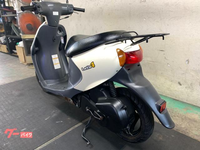 スズキ レッツ4 2012年モデル L2 CA45A型