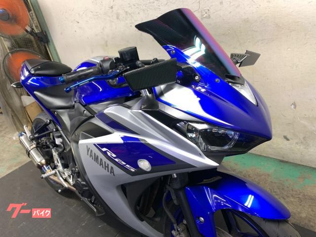 ヤマハ YZF－R25 2015年モデル カスタムマフラー 