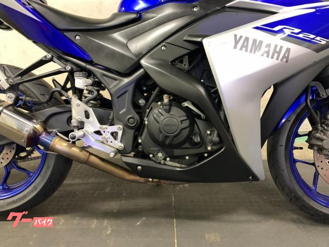 ヤマハ YZF－R25 2015年モデル カスタムマフラー 