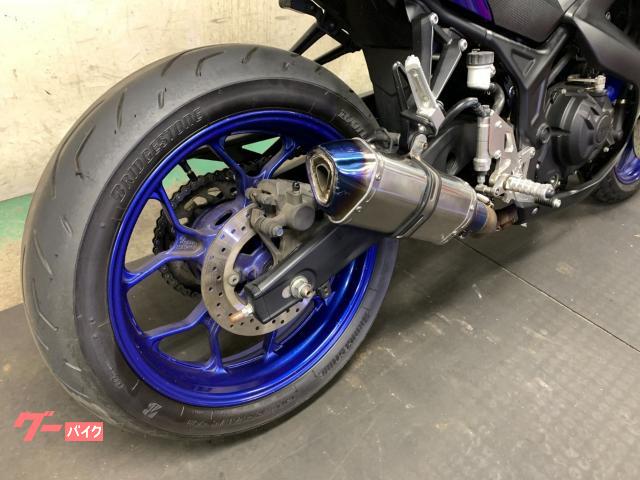 ヤマハ YZF－R25 2015年モデル カスタムマフラー 