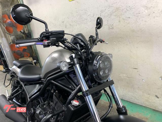 ホンダ レブル250 ABS 2020年モデル LEDヘッドライト