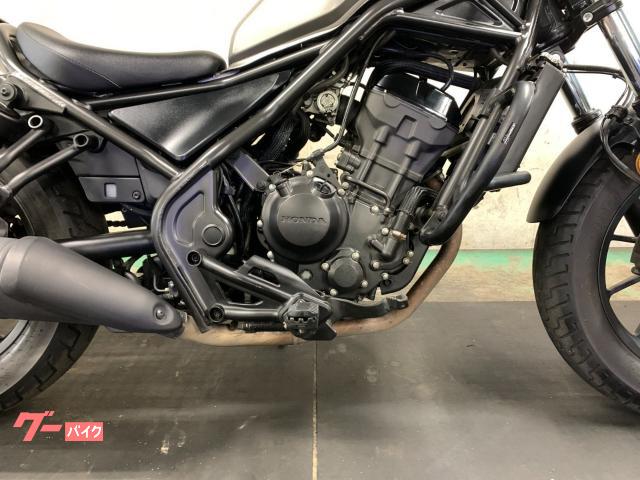 ​【低走行】レブル 250 ABS（2020年以降モデル）｜OVERマフラー・エンジンガード・グリップヒーター等カスタム多数 ホンダ レブル250 ABS 2020年モデル LEDヘッドライト