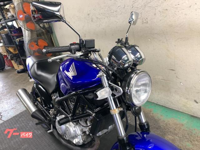 ホンダ VTR250 2007年モデル キャブ エンジンスライダー ホンダ VTR250 2007年モデル キャブ エンジンスライダー