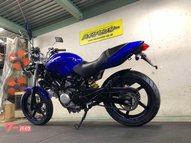 ホンダ VTR250 2007年モデル キャブ エンジンスライダー