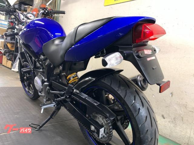 ホンダ VTR250 2007年モデル キャブ エンジンスライダー