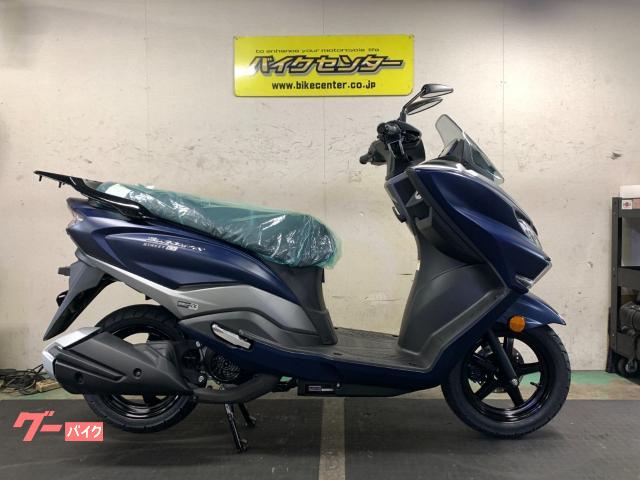 スズキ バーグマンストリート125EX 2026年モデル M6 マット スズキ バーグマンストリート125EX 2026年モデル M6 マット