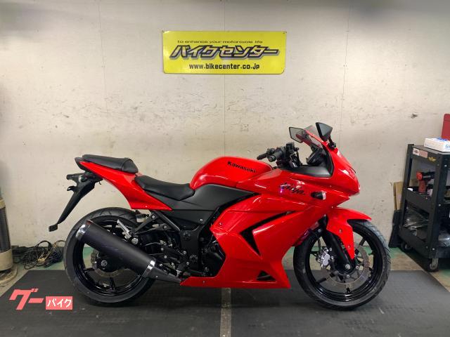 Ｎｉｎｊａ　２５０Ｒ　２０１２年モデル　ＥＸ２５０Ｋ型　ノーマル　インジェクション　純正キー２本