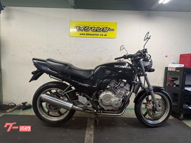 ＪＡＤＥ　１９９１年モデル　ＥＴＣ　スワローハンドル　水冷並列４気筒エンジン　カムギアトレーン　親子メーター　ノーマルマフラー