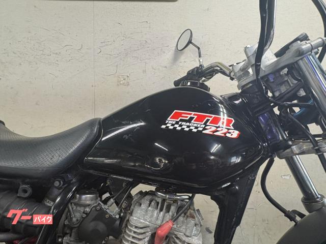 ホンダ FTR223 2000年モデル MC34型 4ストローク 空冷