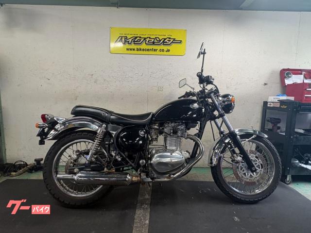 エストレヤＲＳ　２００６年モデル　キャブレター　空冷単気筒エンジン　ノーマル車両　前後ディスクブレーキ　ノーマルマフラー