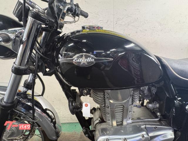 カワサキ エストレヤRS 2006年モデル キャブレター 空冷単気筒