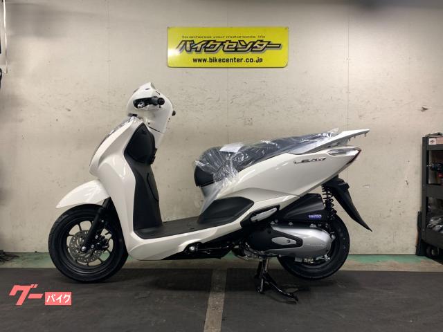 ホンダ リード125 2026年モデル JK12型 バニラホワイト