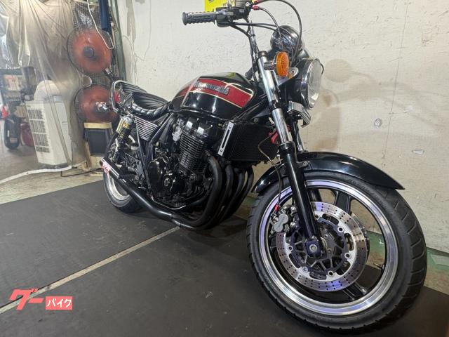 カワサキ ZRX400－II 車検対応モリワキショート管 アルフィン
