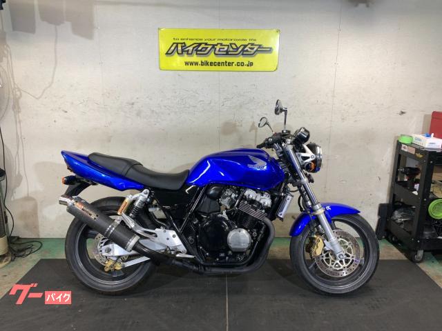 ＣＢ４００Ｓｕｐｅｒ　Ｆｏｕｒ　ＨＹＰＥＲ　ＶＴＥＣ１９９９年モデル　ＮＣ３９型　キャブレター　車検対応ヨシムラマフラー　新規車検