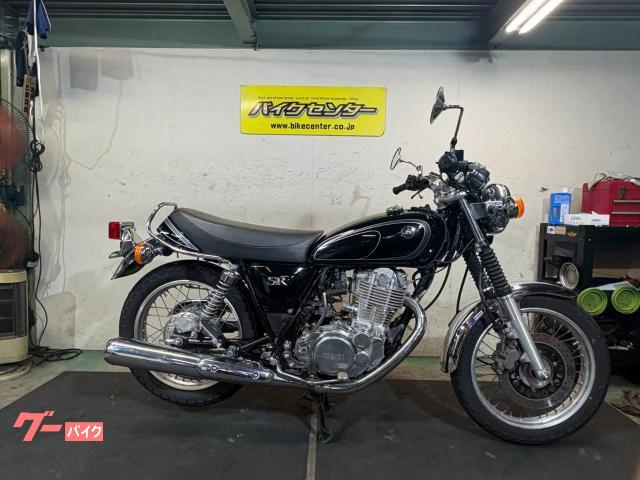 SR400 2012年モデル RH03J型 インジェクション キックスターター ETC付き 純正キー3本 マスターキーあり 新規車