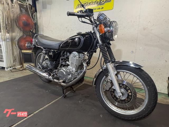 ヤマハ SR400 2012年モデル RH03J型 インジェクション