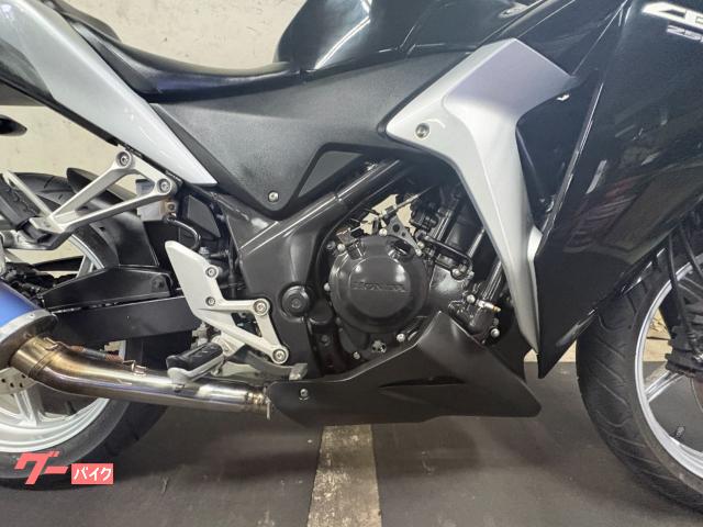 ホンダ CBR250R 2011年モデル MC41型 インジェクション