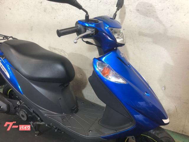 スズキ アドレスV125G 2009年モデル CF4EA型 リア
