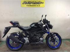 スズキ　ＧＳＸ−Ｓ１２５ＡＢＳ　国内Ｍ３モデル　メーカー完成検査車両　ブラック