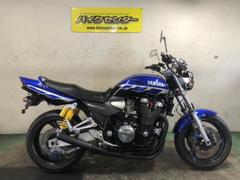 ヤマハ　ＸＪＲ１３００　２００年式　ＲＰ０３Ｊ型　キャブレターモデル　カスタムマフラー　ショート管ブラック　ステンメッシュブレーキホース