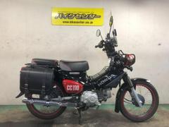 ホンダ　クロスカブ１１０　ウインドシールド　グリップヒーター　サドルバック