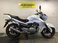 スズキ　ＧＳＲ２５０　ヨシムラマフラー　ＥＴＣ　リアキャリア　サイドバックステー