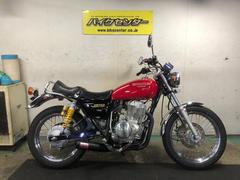 ホンダ　ＣＢ４００ＳＳ　４００Ｆｏｕｒ仕様　モリワキショート管　タックロールシート