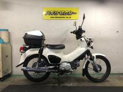 ホンダ　クロスカブ１１０　カスタムシート　リアボックス