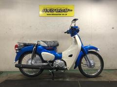 ホンダ　スーパーカブ５０　ＡＡ０９型　国内現行モデル　グリントウェーブブルーメタリック　メーカー保証２年　国内正規取扱車両