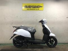 スズキ　レッツ　ＣＡ４ＡＡ型現行モデル　スペシャルホワイトＮｏ．２　メーカー保証２年