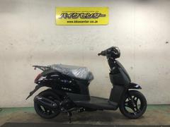 スズキ　レッツ　ＣＡ４ＡＡ型現行モデル　ブラヴォドブラック　メーカー保証２年