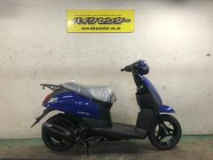 スズキ　レッツ　ＣＡ４ＡＡ型現行モデル　パーセクブルーＮｏ．４　メーカー保証２年