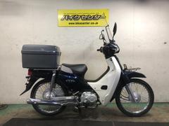 ホンダ　スーパーカブ５０　フロントウインインドシールド　リアボックス付
