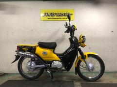 ホンダ　クロスカブ１１０　タケガワマフラー　ＺＥＴＡナックルガード