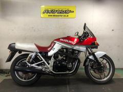 スズキ　ＧＳＸ１１００Ｓ　ＫＡＴＡＮＡ　逆輸入フルパワー車　逆輸入車用純正レンコンマフラー　フルスケールメーター　アンチノーズダイブ