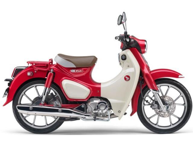 ホンダ スーパーカブＣ１２５ 国内２０２４年モデル パールネビュラレッド｜バイクセンター 幕張本郷｜新車・中古バイクなら【グーバイク】