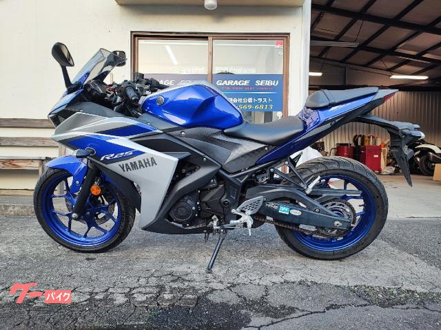 ヤマハ ＹＺＦ－Ｒ２５　社外レバー　マルチバーホルダーの画像（東京都