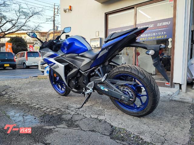 ヤマハ ＹＺＦ－Ｒ２５　社外レバー　マルチバーホルダーの画像（東京都