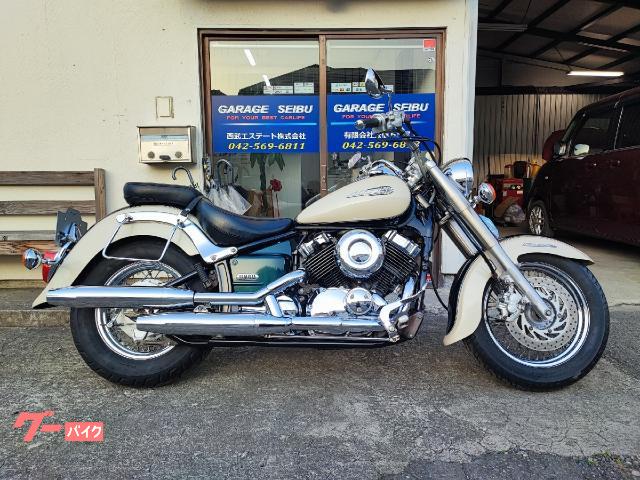 ドラッグスター400クラシック 程度良好・バイク王認定中古車
