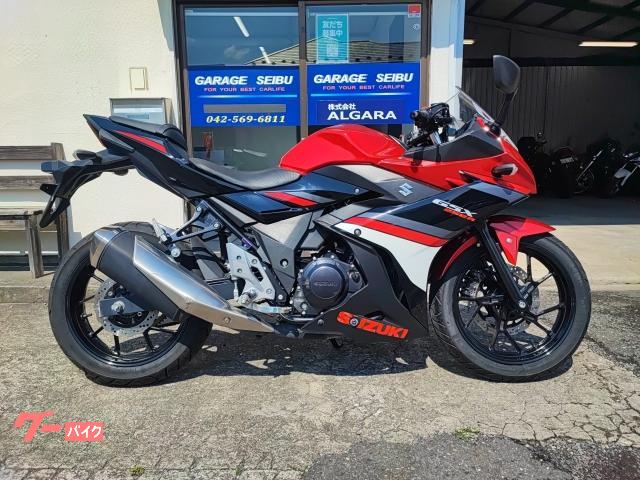 ＧＳＸ２５０Ｒ　２０１９年モデル　走行距離７６３１ｋｍ　ノーマルマフラー
