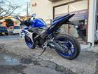 ヤマハ ＹＺＦ－Ｒ２５　社外レバー　マルチバーホルダーの画像（東京都